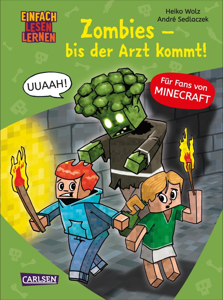 Minecraft 1: Zombies - bis der Arzt kommt!