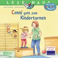 LESEMAUS 114: Conni geht zum Kinderturnen