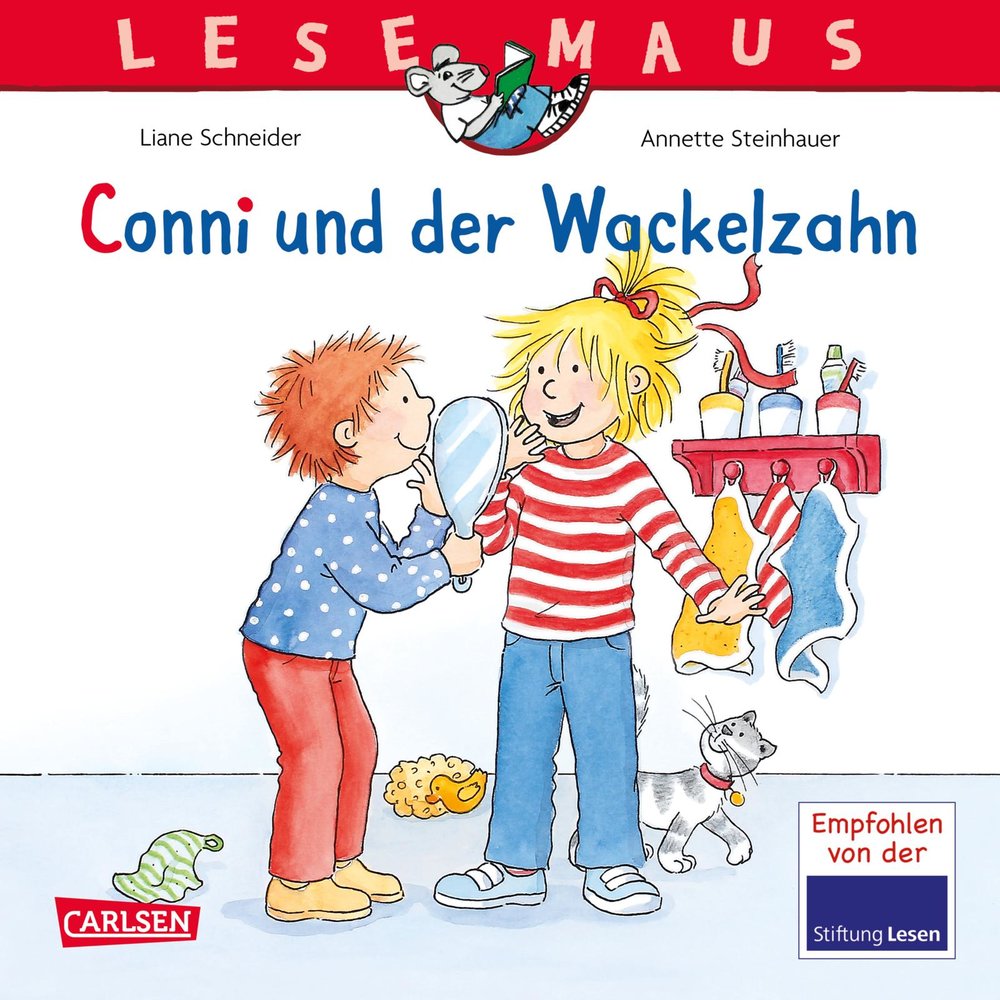 LESEMAUS 44: Conni und der Wackelzahn