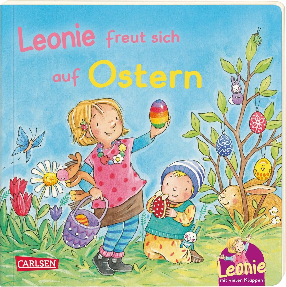 Leonie freut sich auf Ostern