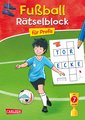 Fußball-Rätselblock für Profis