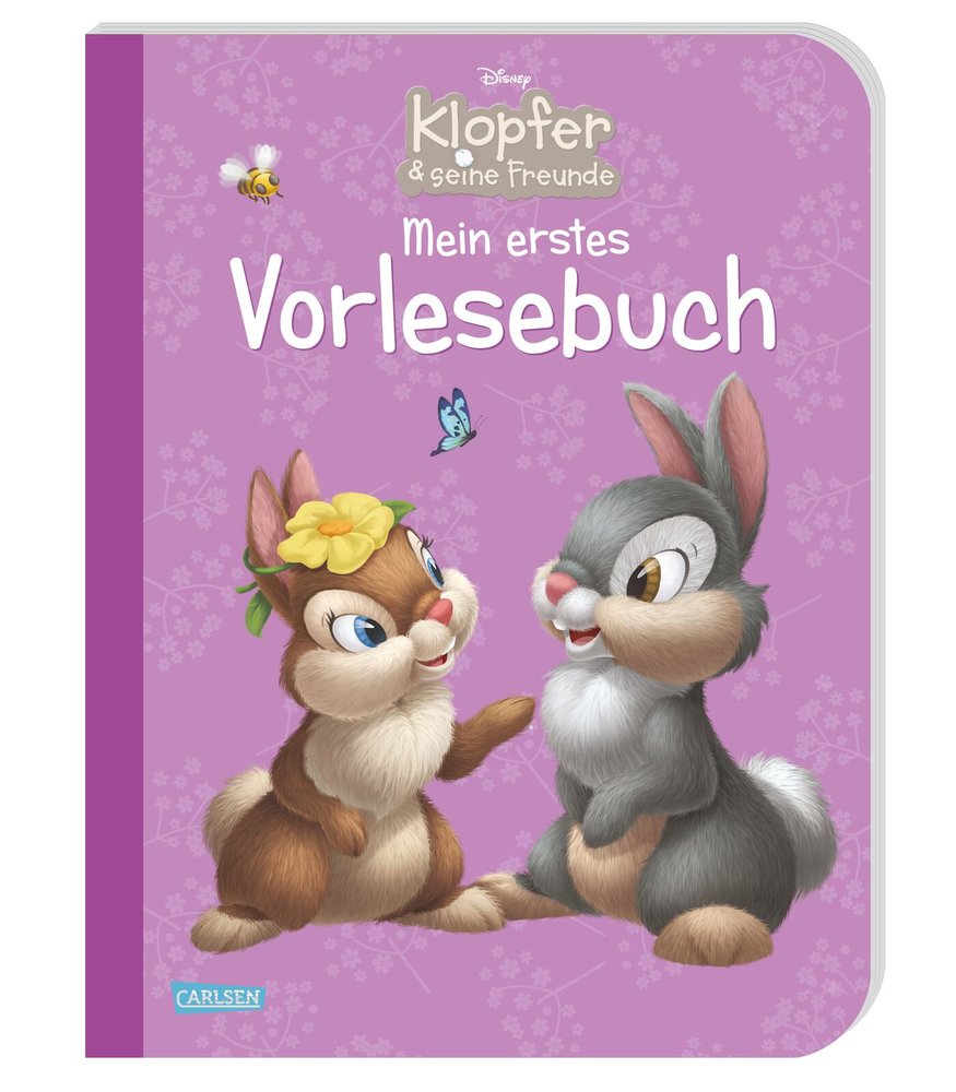 Disney: Klopfer & seine Freunde - Mein erstes Vorlesebuch