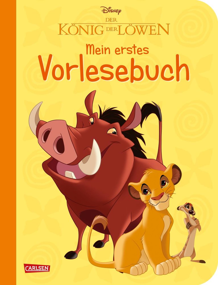 Mein erstes Disney Buch: Der König der Löwen - Mein erstes Vorlesebuch