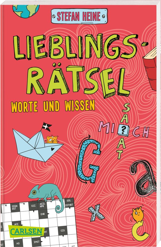 Lieblingsrätsel - Wörter und Wissen, ab 8 Jahren (Kreuzworträtsel, Buchstabensalat, Geheimcodes und vieles mehr)