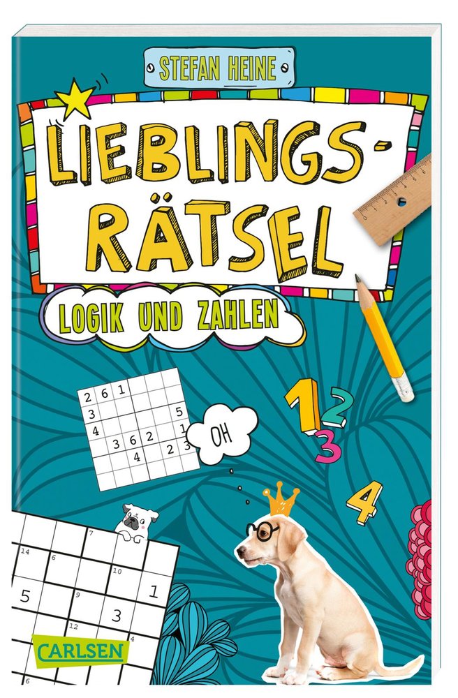 Lieblingsrätsel - Logik und Zahlen, ab 10 Jahren (Rechenrätsel, Sudoku, Logicals und vieles mehr)