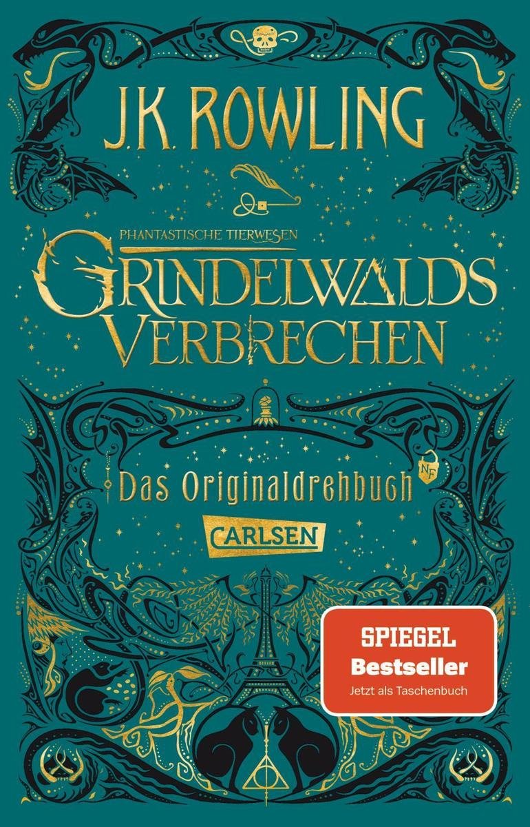 Phantastische Tierwesen: Grindelwalds Verbrechen (Das Originaldrehbuch)