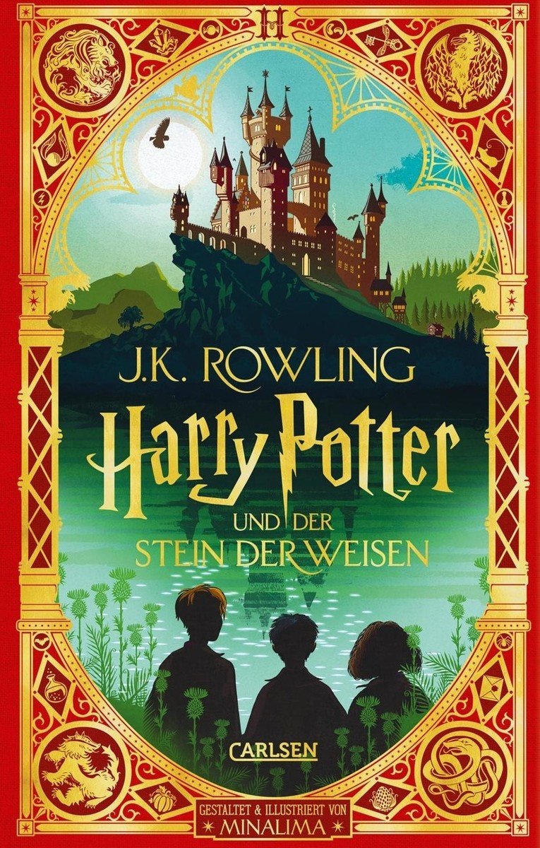 Harry Potter und der Stein der Weisen (MinaLima-Edition mit 3D-Papierkunst 1)