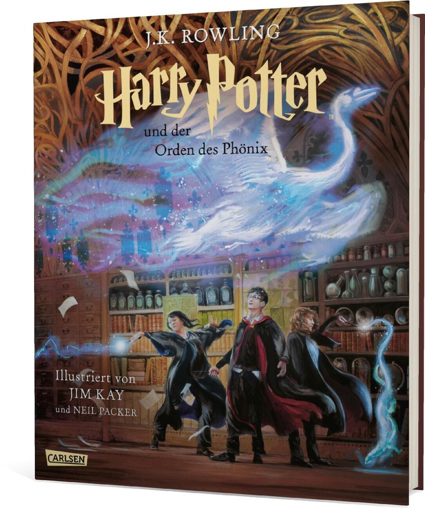 Harry Potter und der Orden des Phönix (Schmuckausgabe Harry Potter 5)