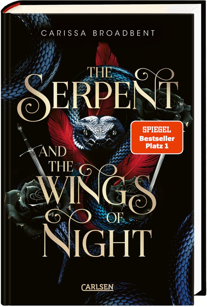 The Serpent and the Wings of Night (Crowns of Nyaxia 1)