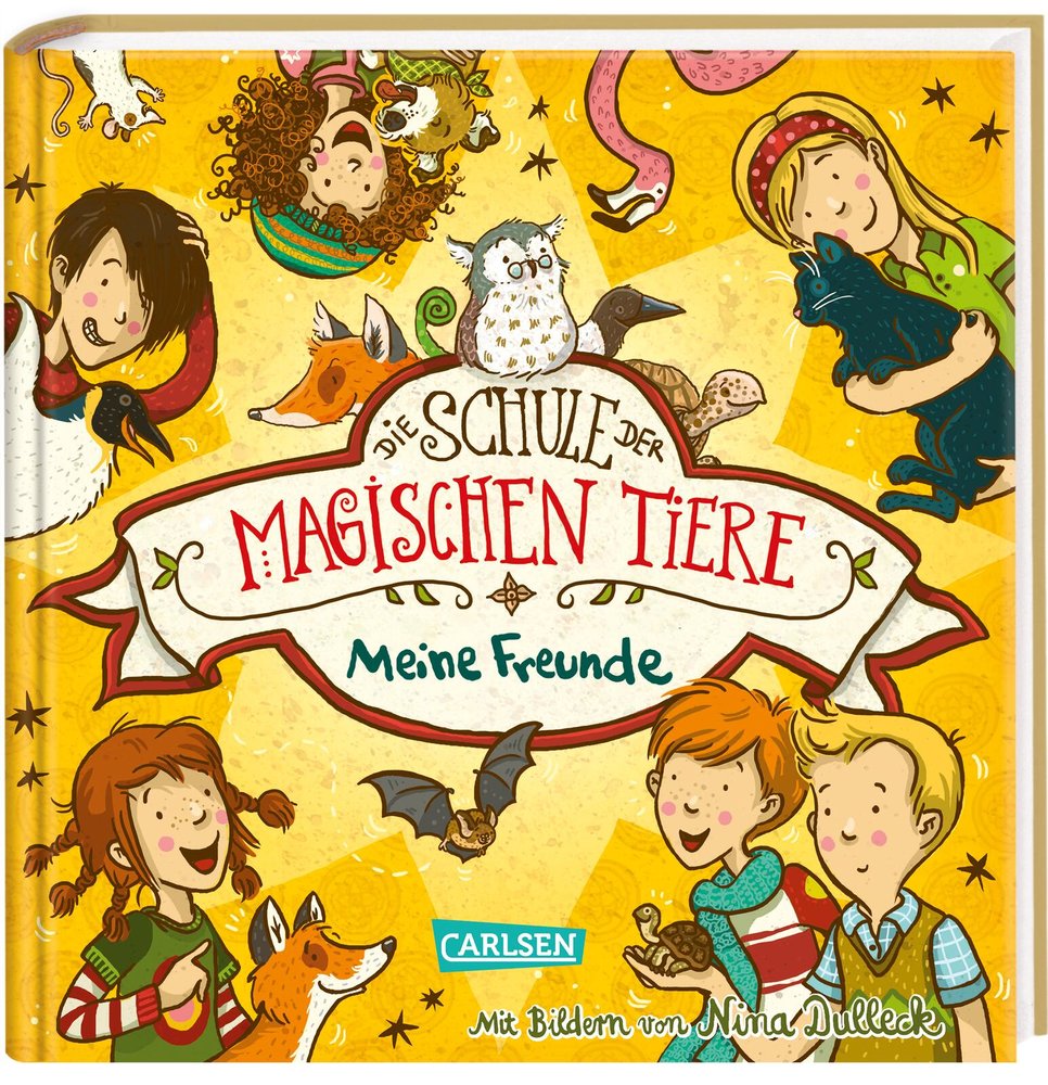 Die Schule der magischen Tiere: Meine Freunde (Freundebuch)