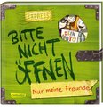 Bitte nicht öffnen: Nur meine Freunde (Freundebuch)