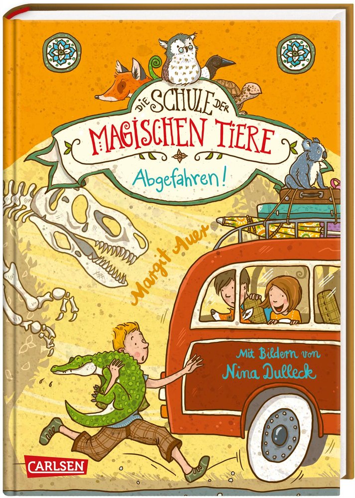 Die Schule der magischen Tiere 4: Abgefahren!