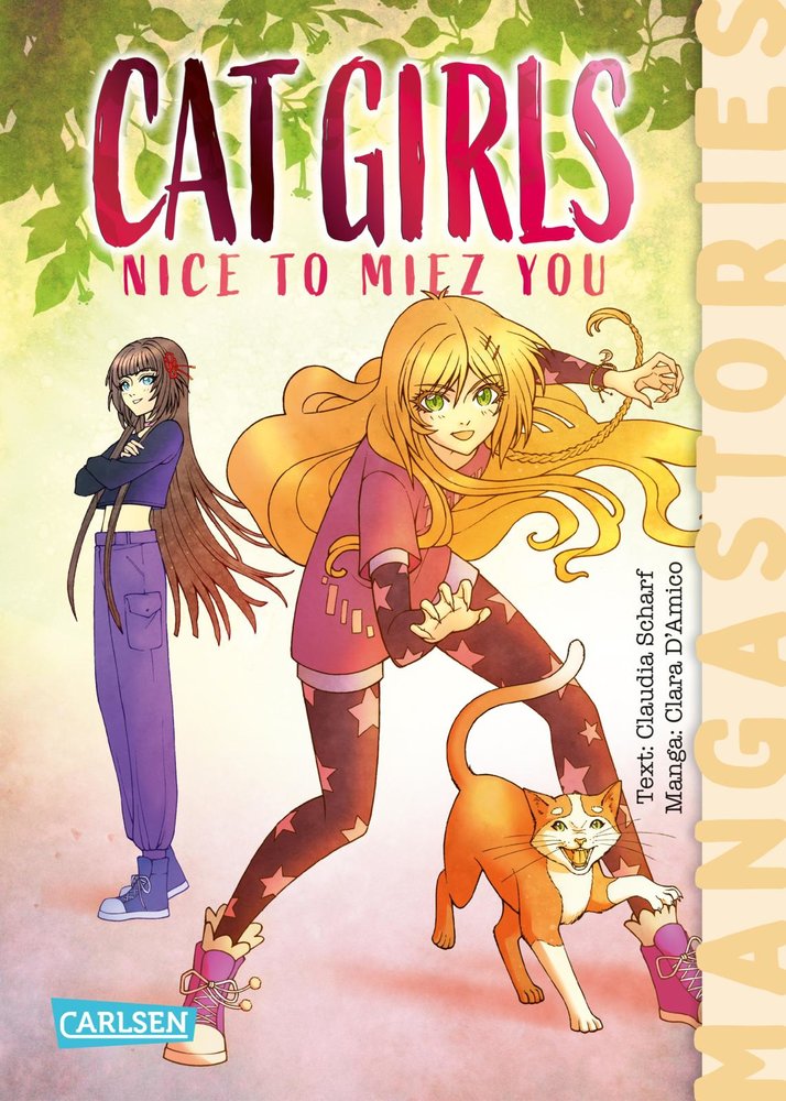 CAT GIRLS Band 1 - Nice to miez you