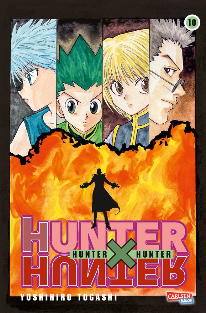 Hunter X Hunter 10