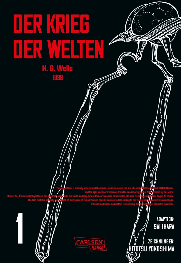 H.G. Wells - Der Krieg der Welten 1