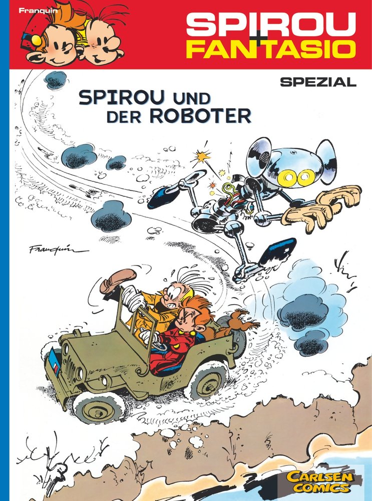 Spirou und Fantasio Spezial 10: Spirou und der Roboter