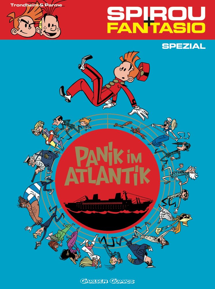 Spirou und Fantasio Spezial 11: Panik im Atlantik