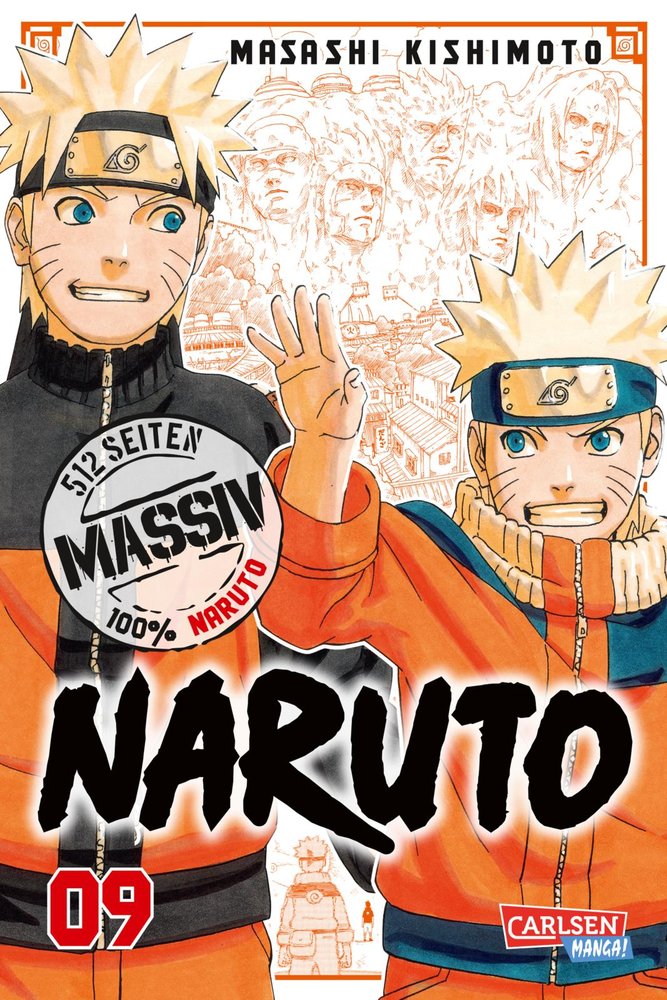 Naruto - Mangas Bd. 1' von 'Masashi Kishimoto' - Buch - '978-3-551