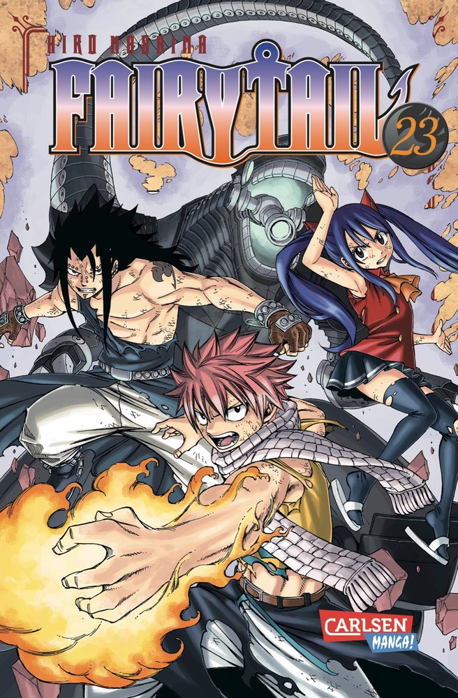 Fairy Tail 23