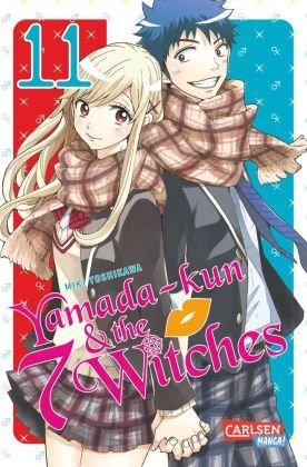 Yamada-kun and the seven Witches, Band 11