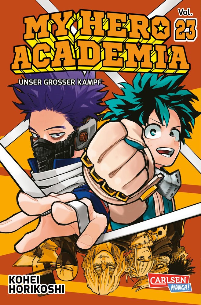 My Hero Academia 23