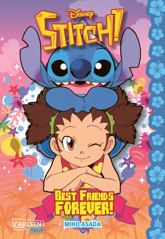 Stitch! Best Friends Forever!