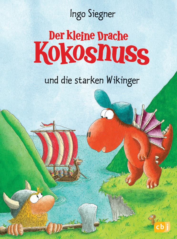 Der kleine Drache Kokosnuss und die starken Wikinger