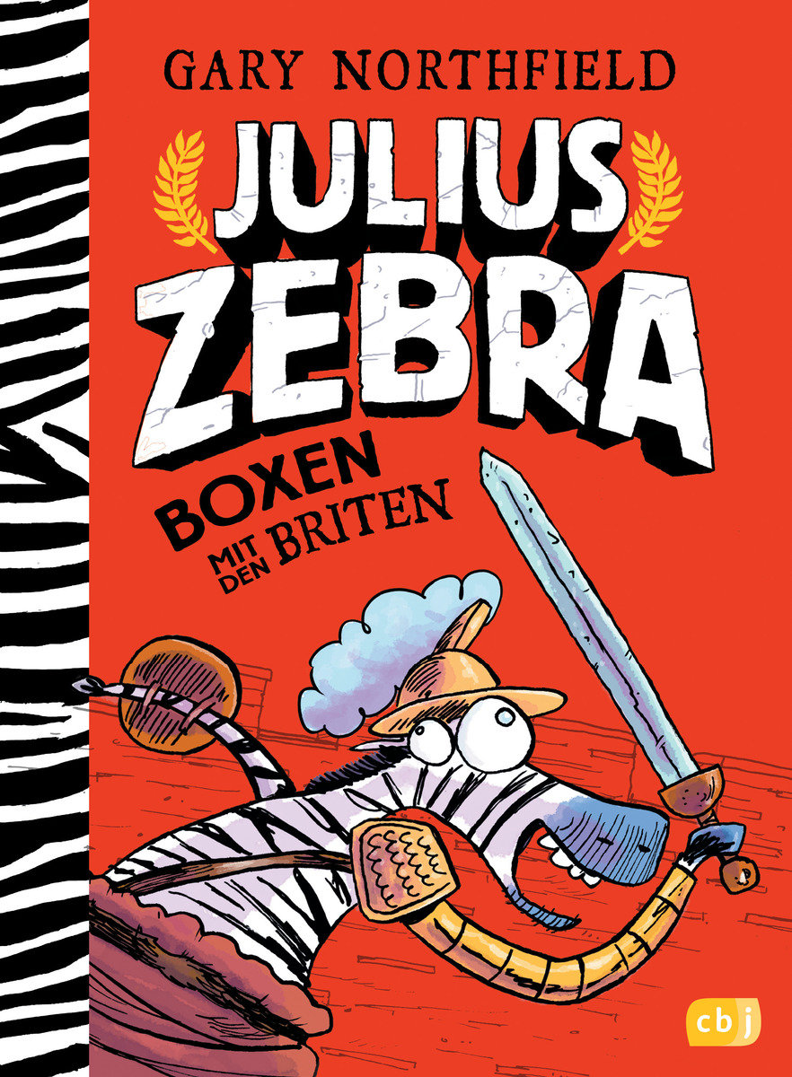 Julius Zebra - Boxen mit den Briten