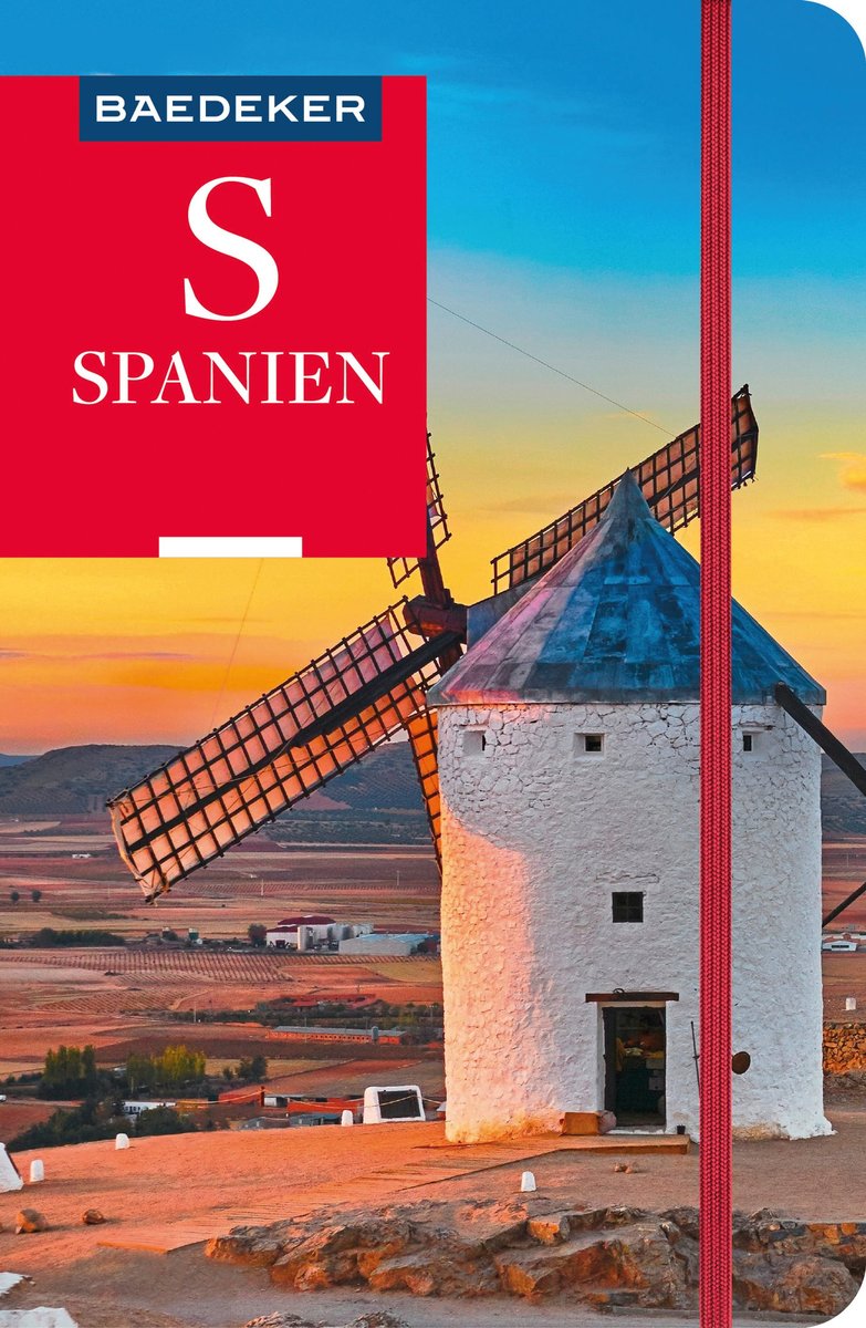 Baedeker Reiseführer Spanien