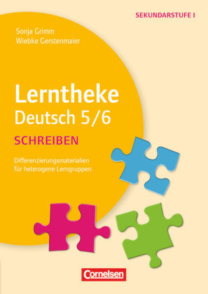 Lerntheke, Deutsch, Schreiben: 5/6, Differenzierungsmaterialien für heterogene Lerngruppen, Kopiervorlagen