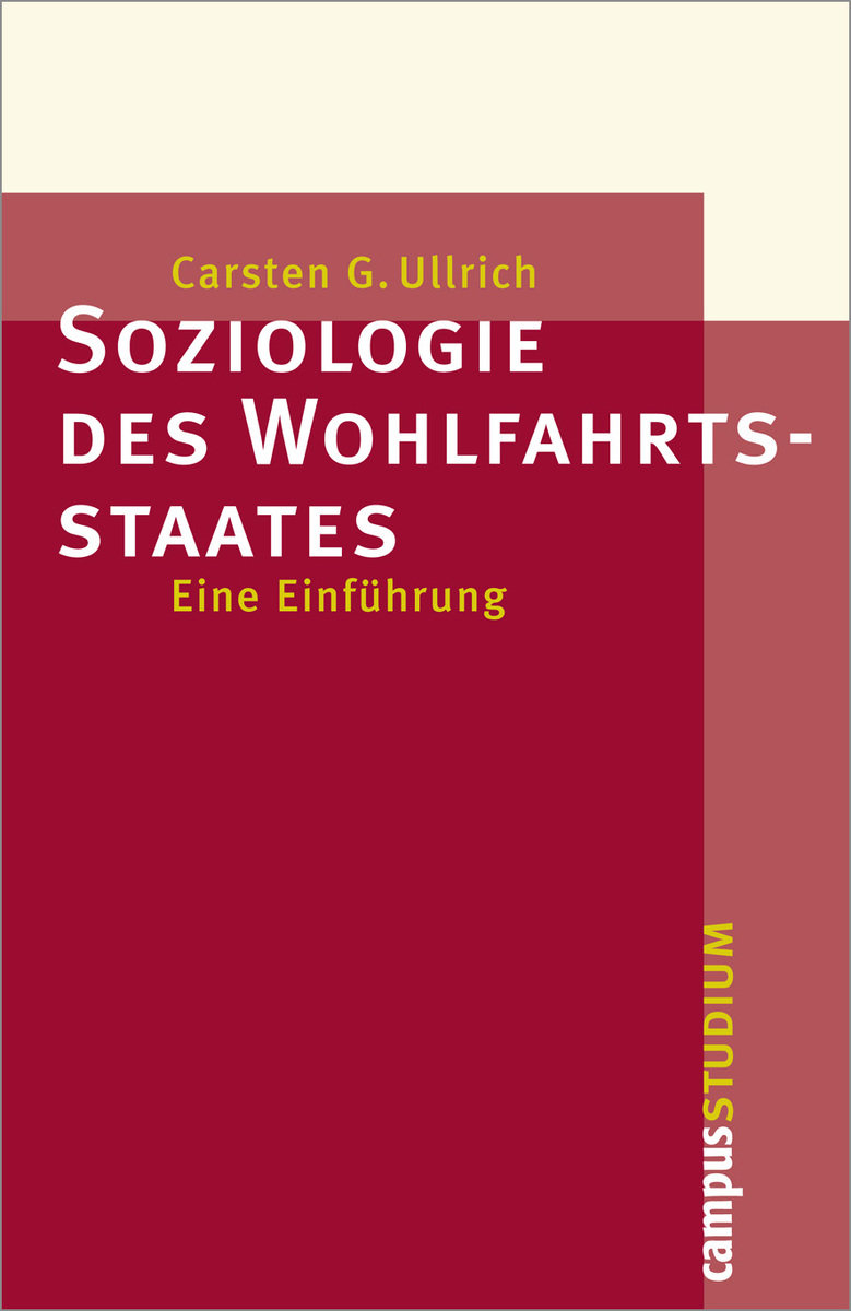 Soziologie des Wohlfahrtstaates