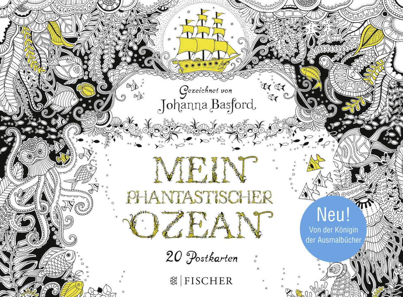 Phantastischer Ozean - Postkartenbuch