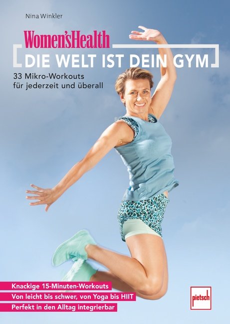 WOMEN'S HEALTH Die Welt ist dein Gym