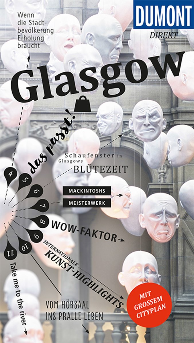 DuMont direkt Reiseführer Glasgow