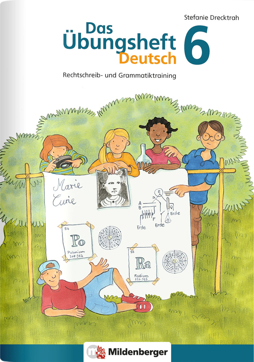 Das Übungsheft Deutsch 6