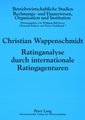 Ratinganalyse durch internationale Ratingagenturen