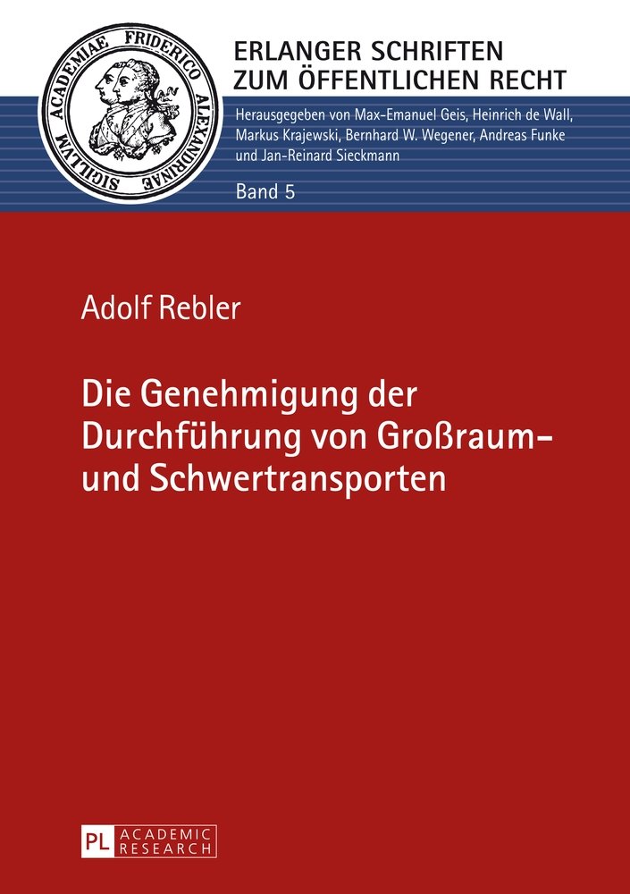 Die Genehmigung der Durchführung von Großraum- und Schwertransporten