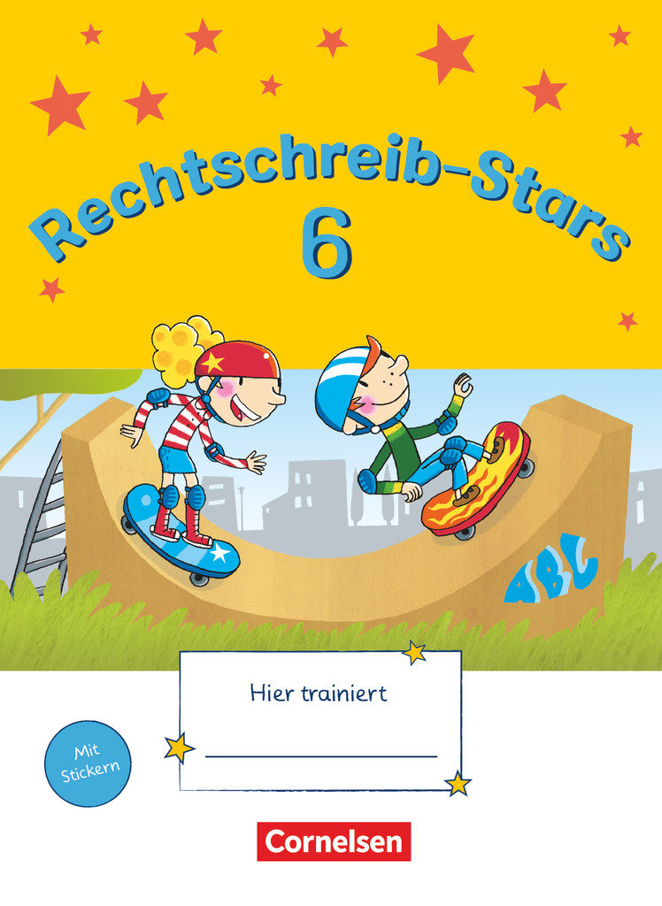 Rechtschreib-Stars, Ausgabe 2008, 6. Schuljahr, Übungsheft, Mit Lösungen