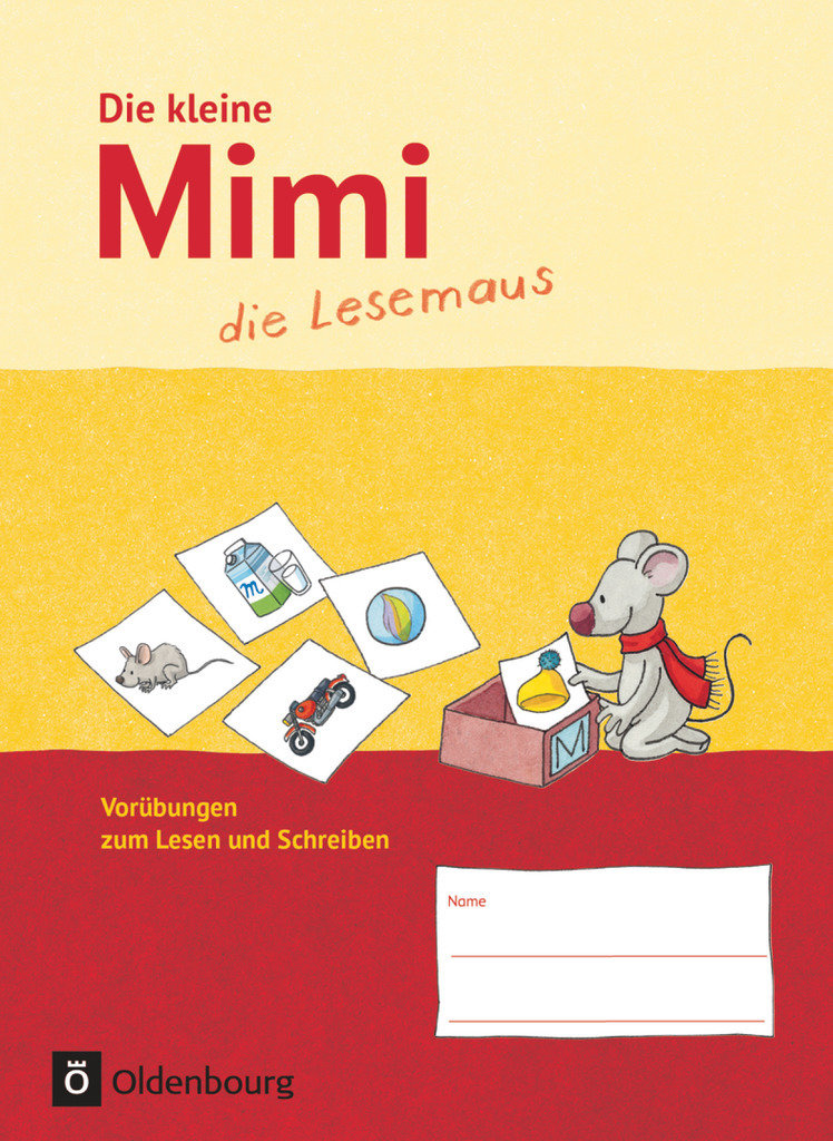 Mimi, die Lesemaus, Fibel für den Erstleseunterricht, Ausgabe F (Bayern, Baden-Württemberg, Rheinland-Pfalz und Hessen), Die kleine Mimi, die Lesemaus, Vorübungen zum Lesen und Schreiben