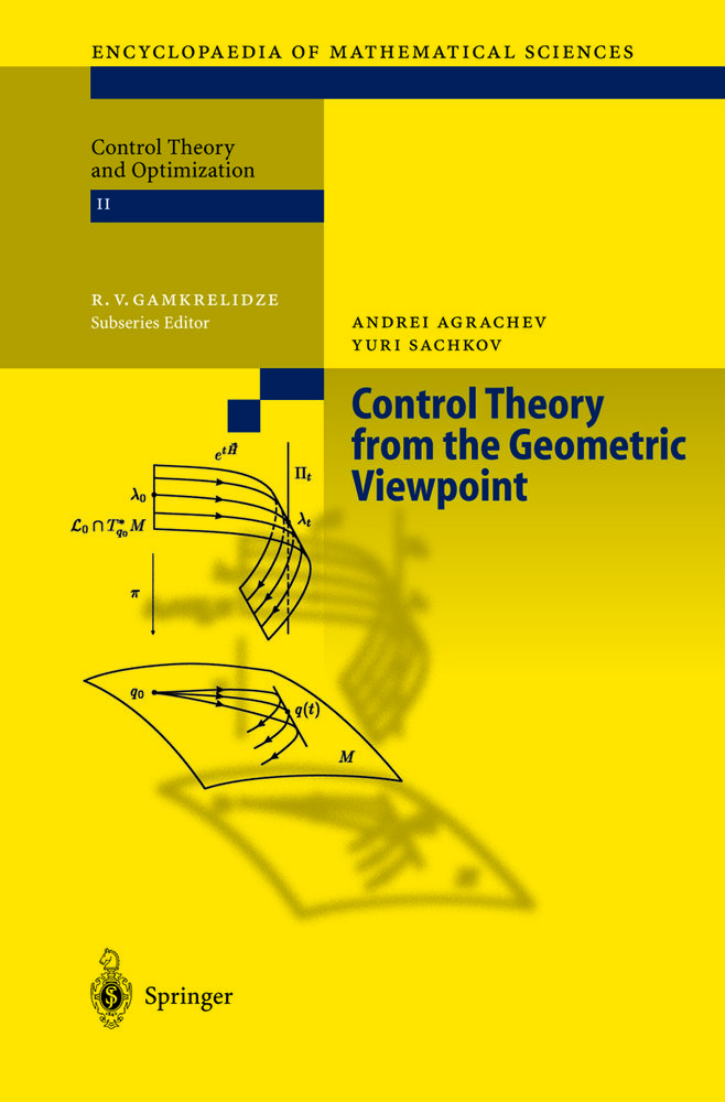 Control Theory from the Geometric Viewpoint