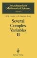 Several Complex Variables II