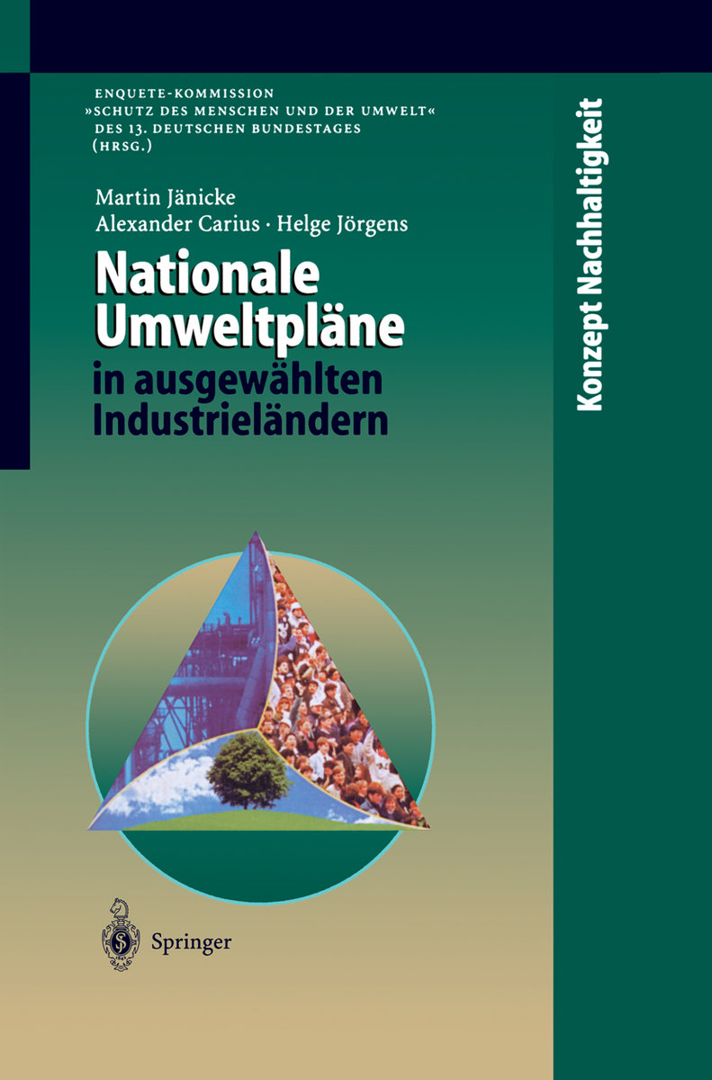 Nationale Umweltpläne in ausgewählten Industrieländern