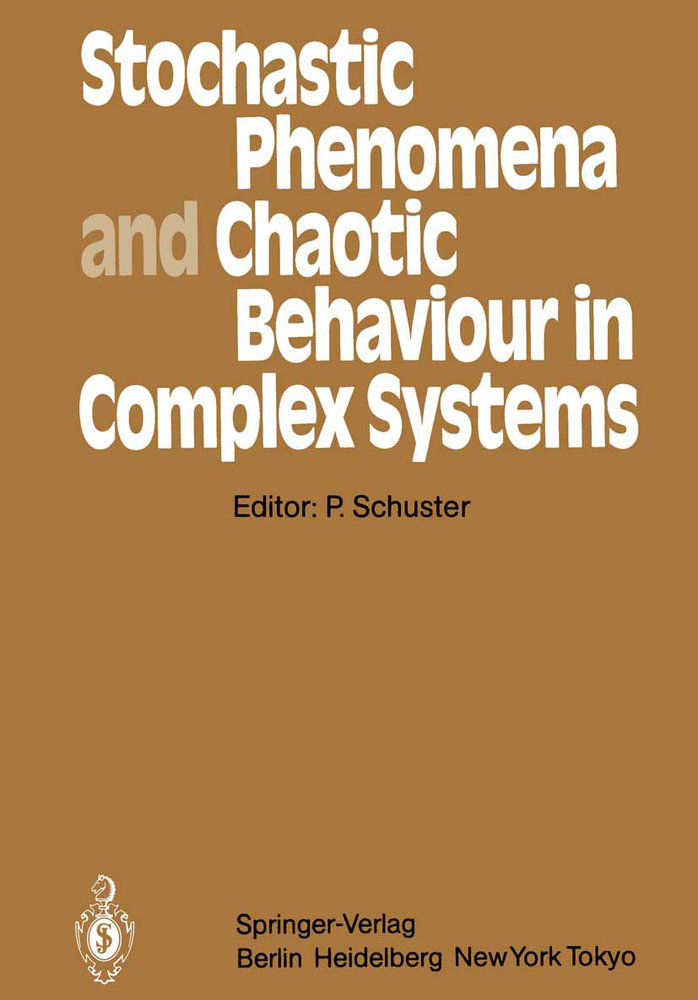 Stochastic Phenomena and Chaotic Behaviour in Complex Systems