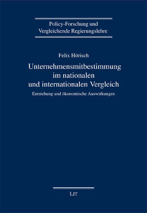 Unternehmensmitbestimmung im nationalen und internationalen Vergleich