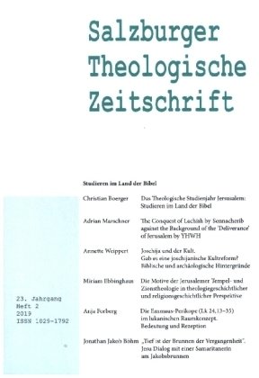 Salzburger Theologische Zeitschrift