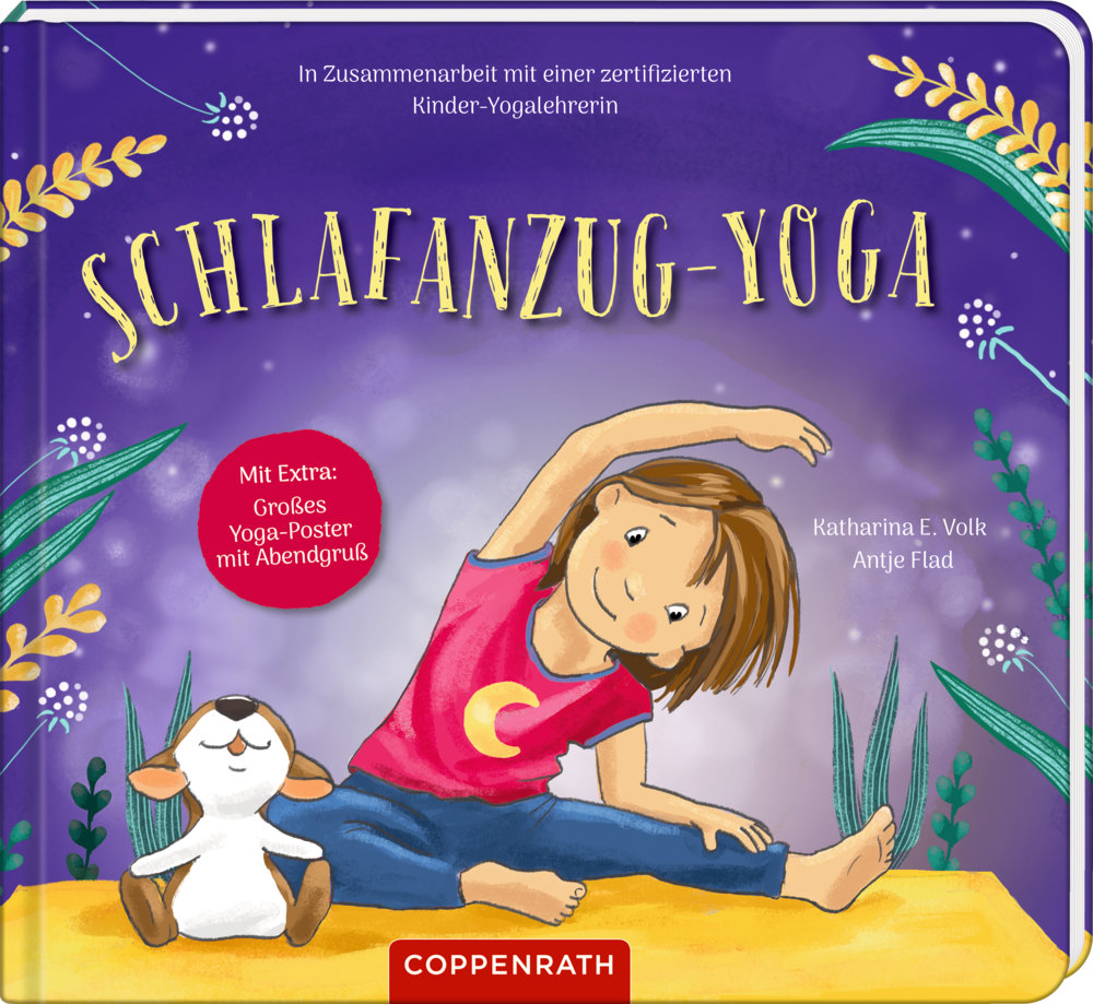 Schlafanzug-Yoga