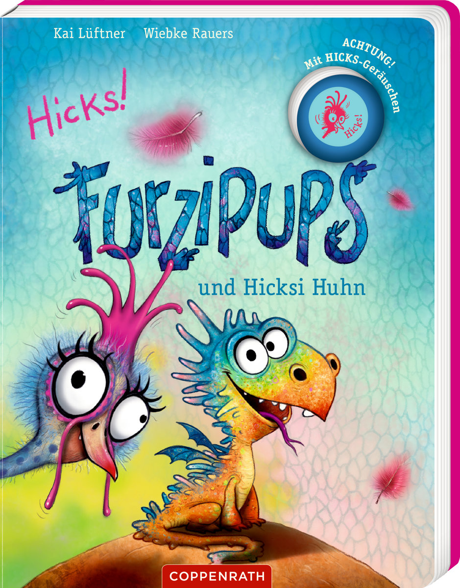 Furzipups und Hicksi Huhn (Pappbilderbuch)