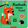 Mein Filz-Fühlbuch: Kuckuck, kleiner Fuchs!