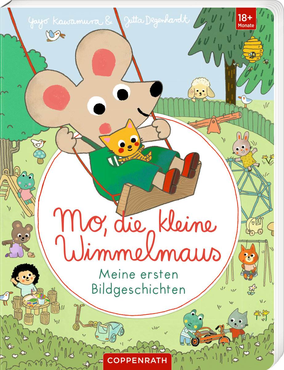 Mo, die kleine Wimmelmaus