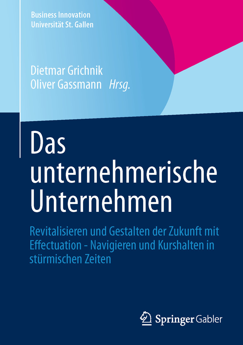 Das unternehmerische Unternehmen